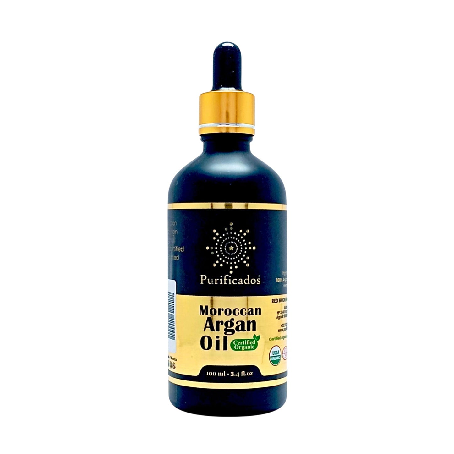 Violet Quinn Purificados Moroccan Argan Oil – 100ml