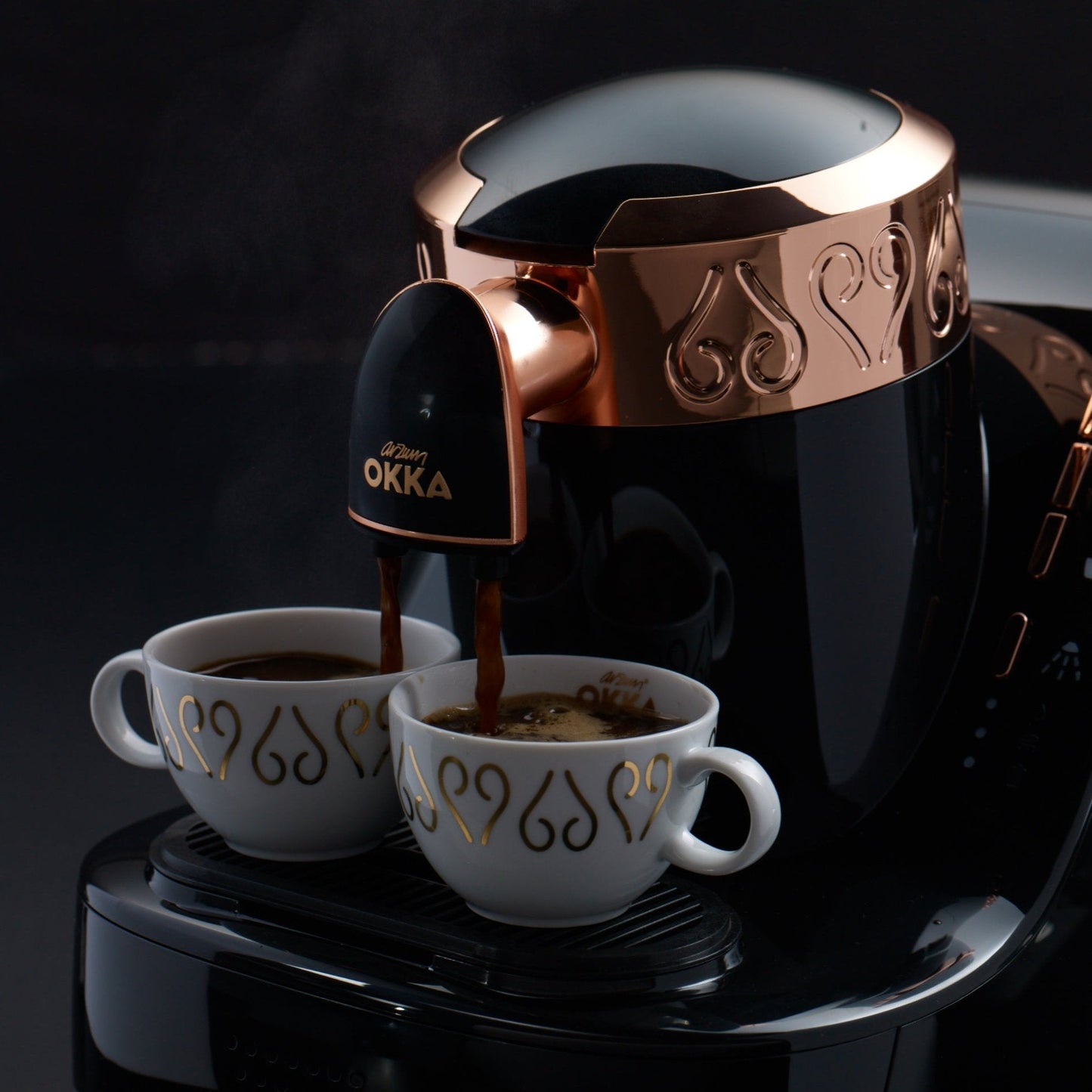 Violet Quinn | Arzum Okka Turkish Coffee Cups – Porcelain Gift Set (2 Pieces)