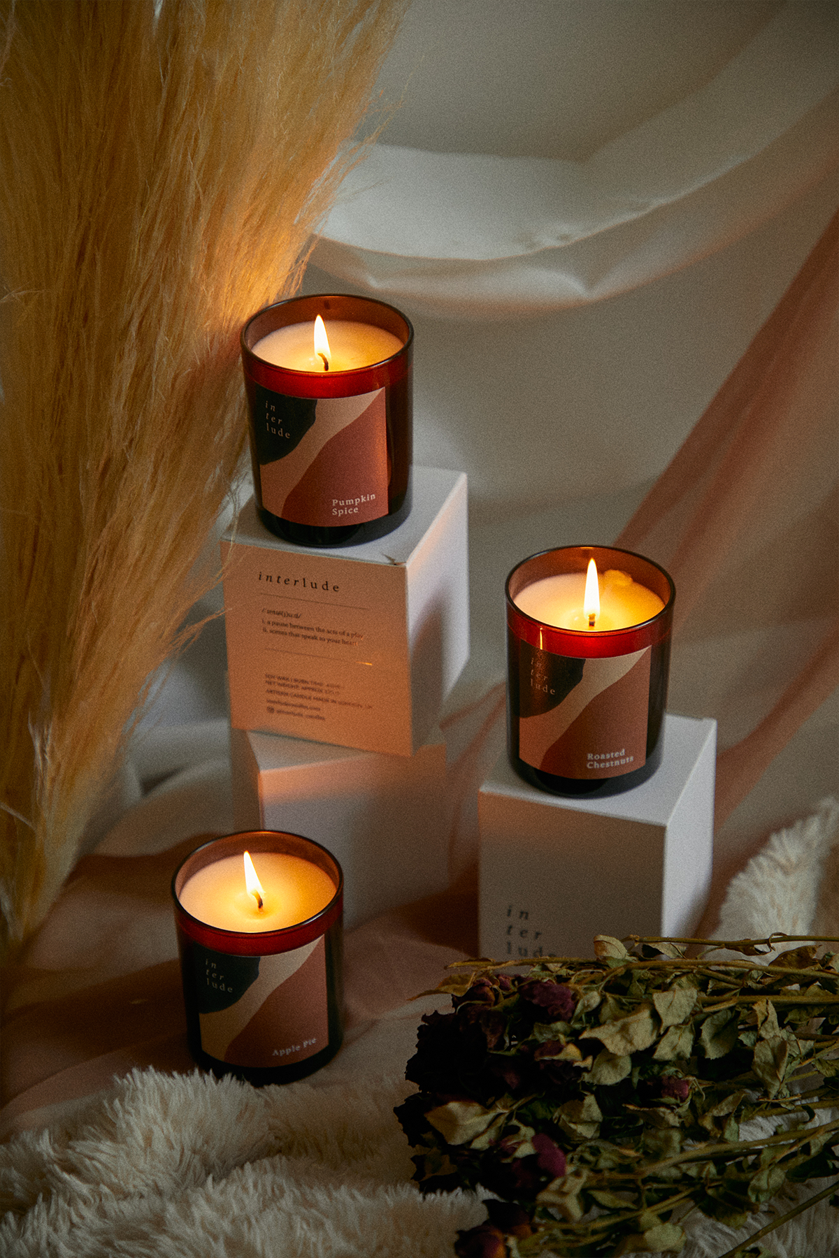 Violet Quinn Apple Pie Scented Candle