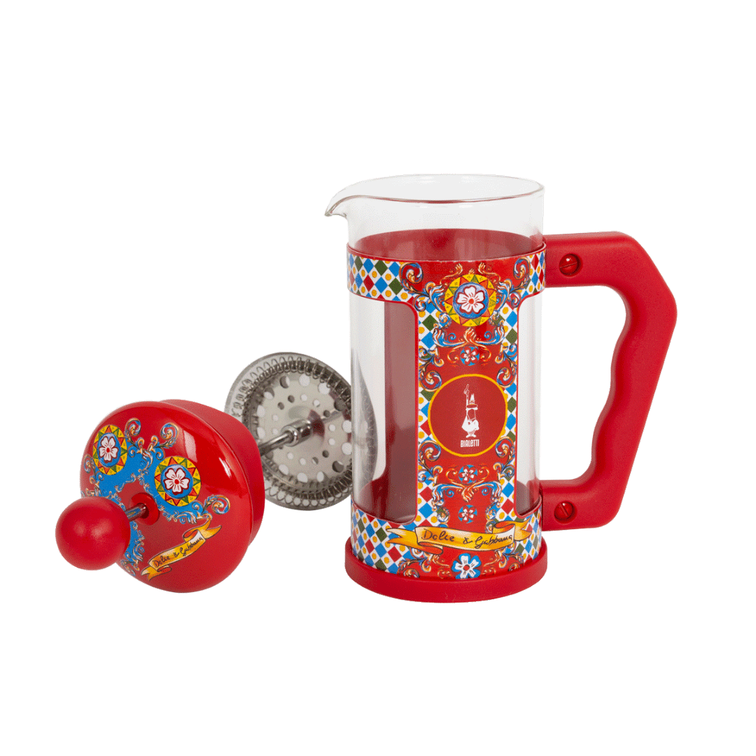 Violet Quinn Bialetti x Dolce&Gabbana Sicilian Cart Cafetiere
