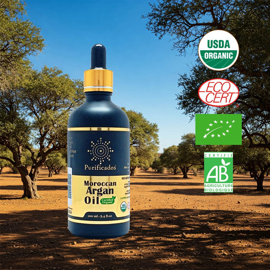 Violet Quinn Purificados Moroccan Argan Oil – 100ml