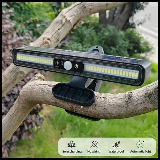Violet Quinn Solar Outdoor Sensor Light — High Brightness, IP65 Waterproof