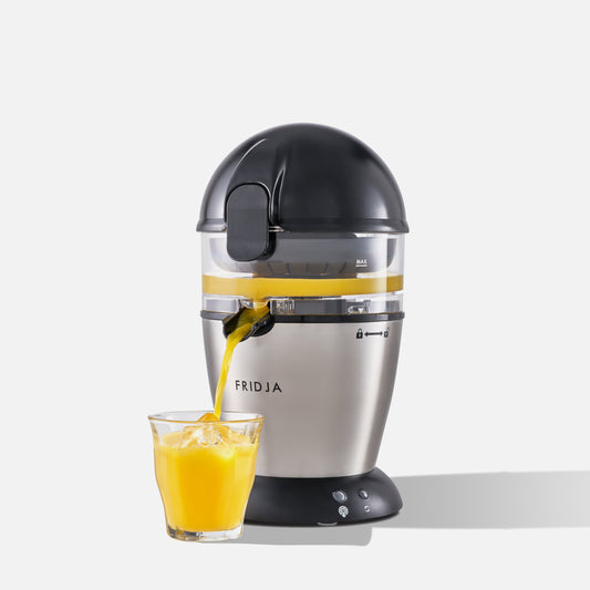 Violet Quinn | Fridja F900 Automatic Citrus Juicer – One-Touch Fresh Juice