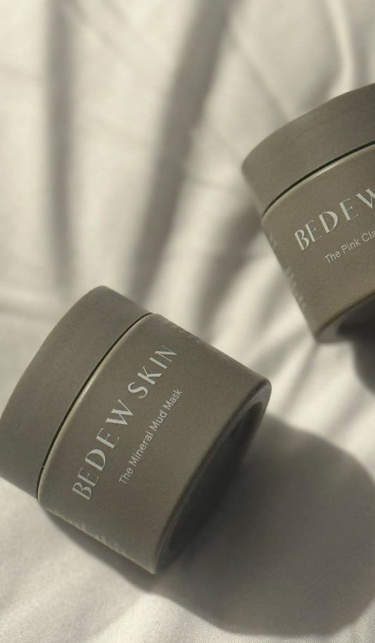 Violet Quinn Mineral Mud Mask — Detoxifying & Radiance-Boosting Skincare (50ml)