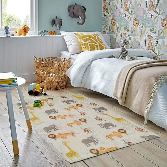 Violet Quinn OLIVIA ROCCO Animal Printed Safari Rug
