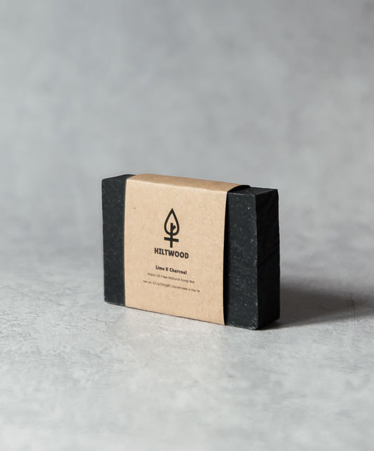Violet Quinn Activated Charcoal & Lime Soap Bar