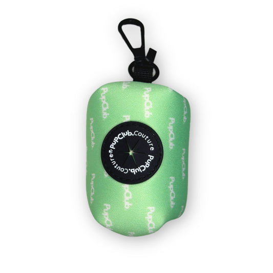 Violet Quinn | PupClub Couture Poo Bag Holder – Pastel Mint