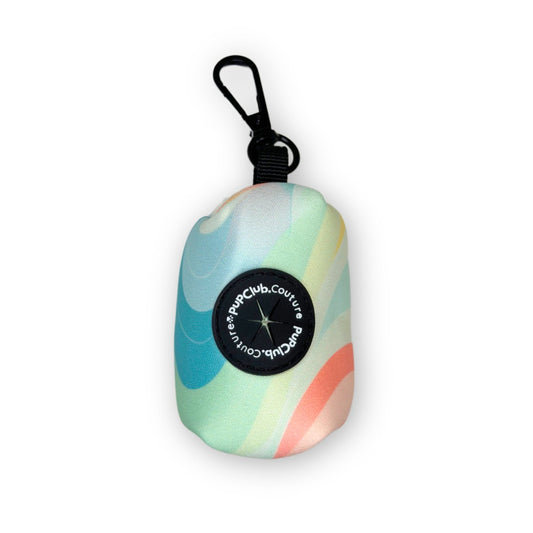 Violet Quinn | PupClub Couture Poo Bag Holder – Pastel Waves